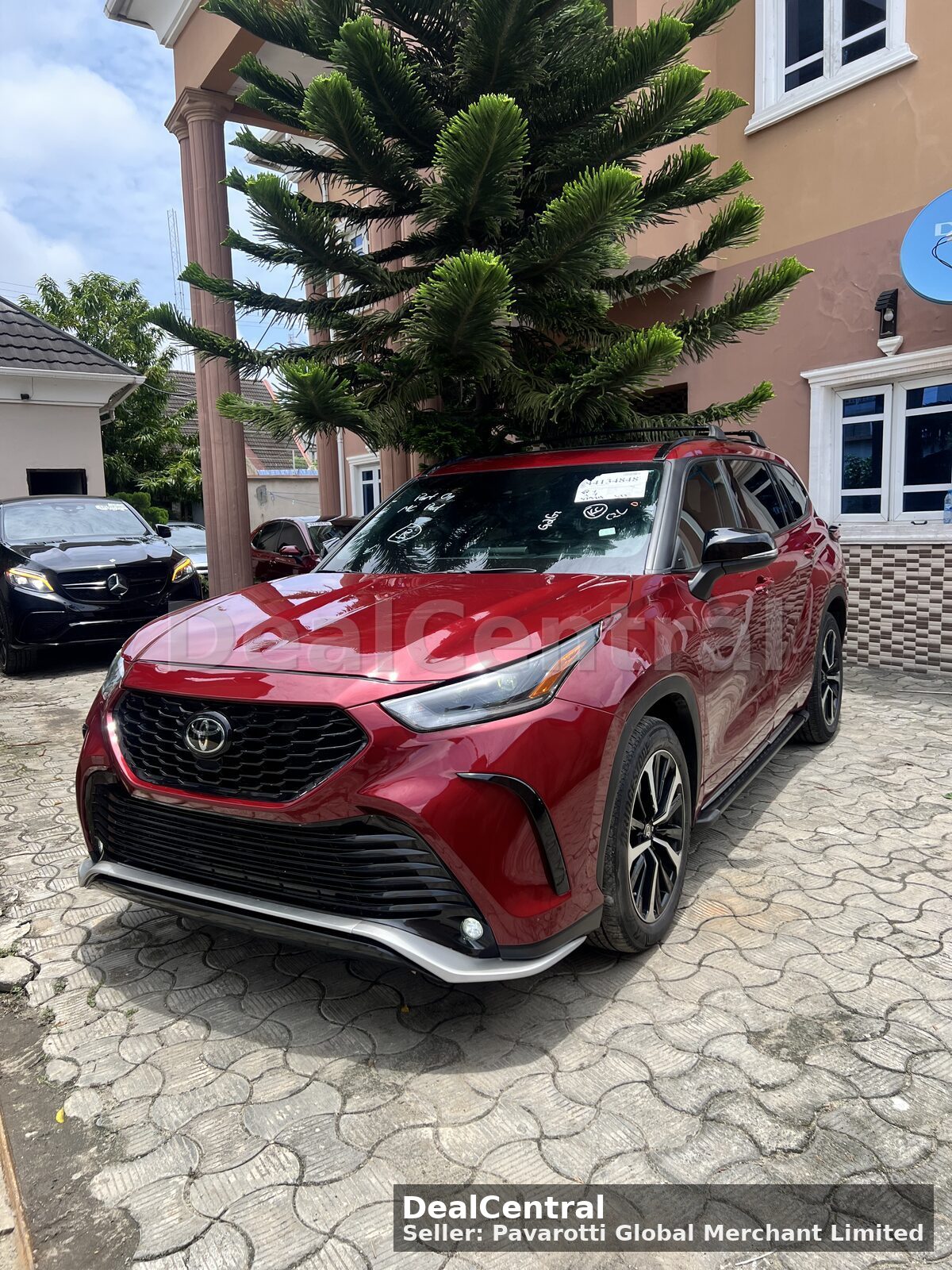 2022 Toyota Highlander XSE AWD - Ruby Flare Pearl