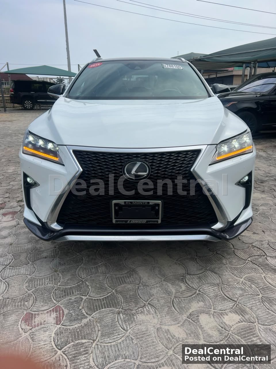 2019 Lexus RX 350 F-Sport