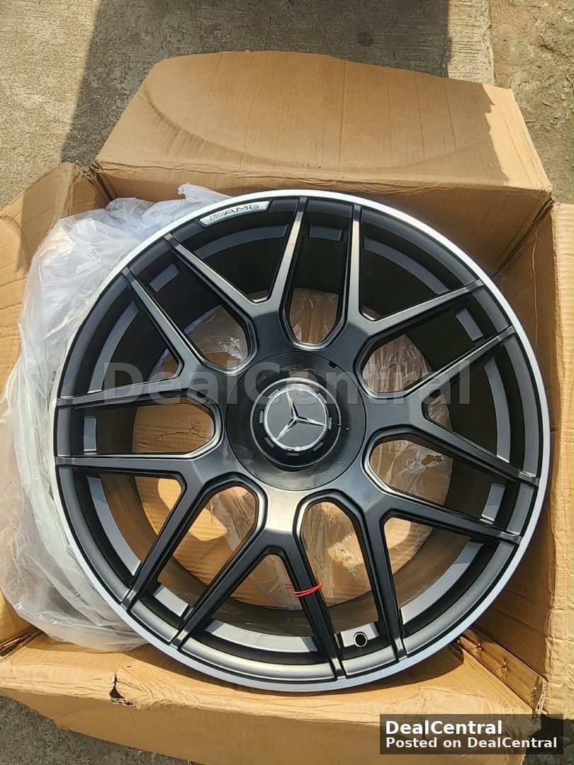 22”inch Mercedes Benz AMG alloe wheel