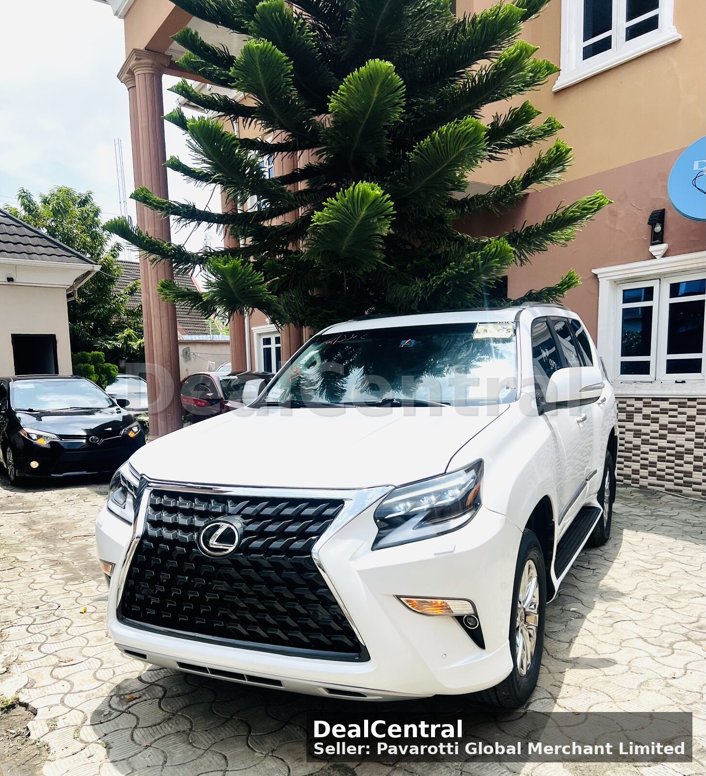 2014 Lexus GX 460 Premium (Upgraded to 2020) - White