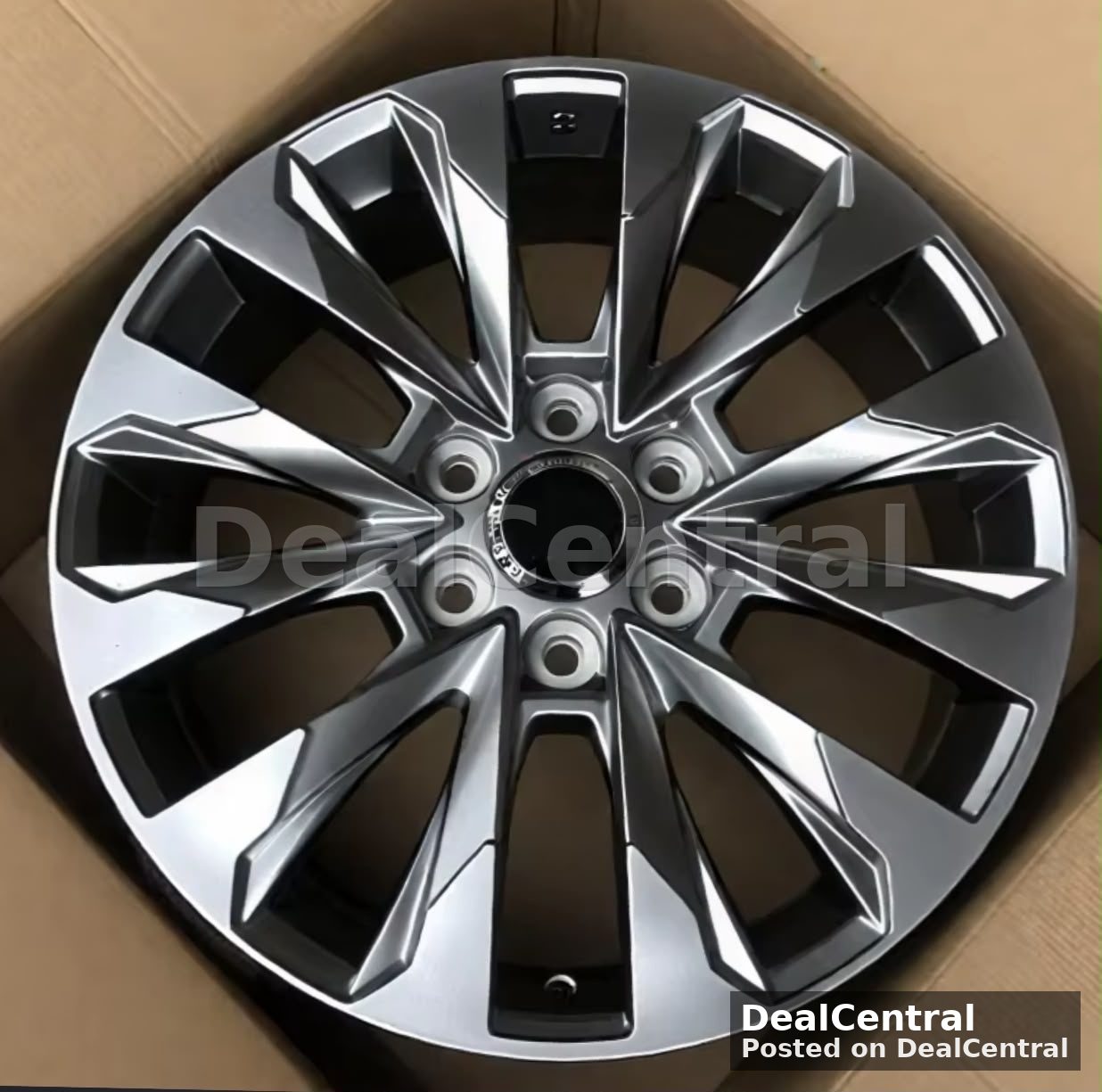 22”inch 2023 Toyota landcruiser Bespoke wheel