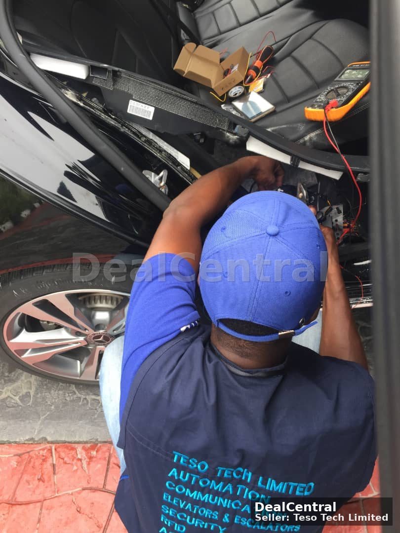 KNOW WHERE YOUR VEHICLE IS — ANYTIME, ANYWHERE!