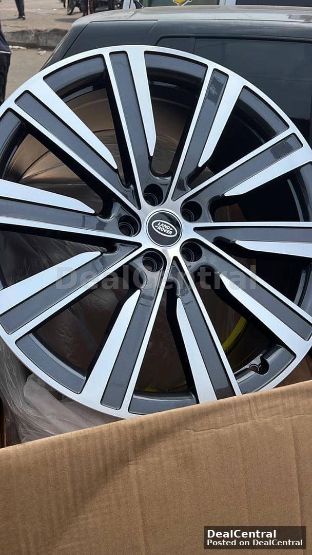 22”inch Range Rover