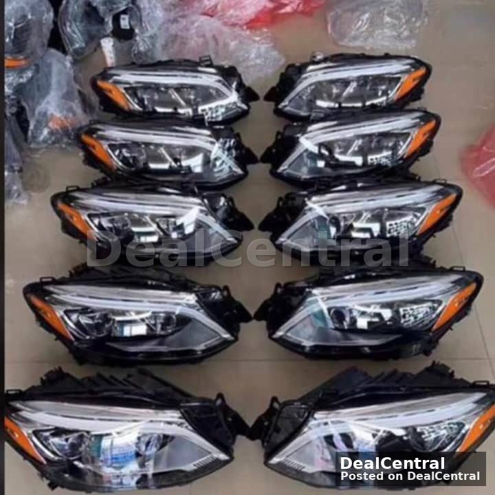 2018 Benz GLE Headlight