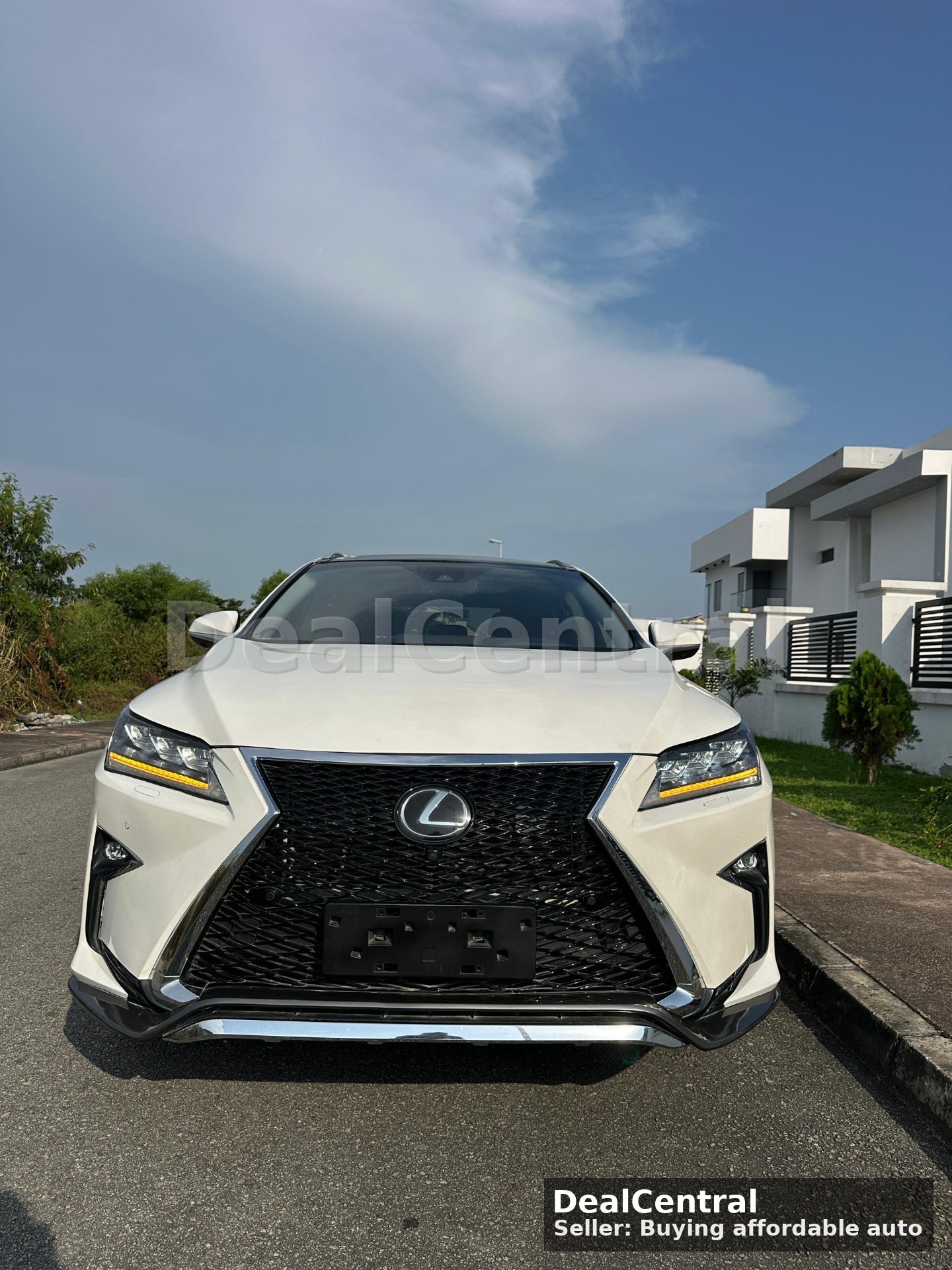 2018 Lexus RX 350/350 F Sport