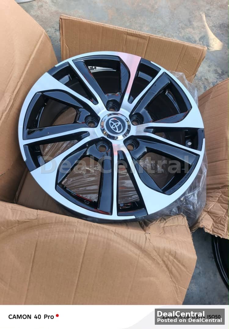20”inch Land Cruiser Alloe Wheel