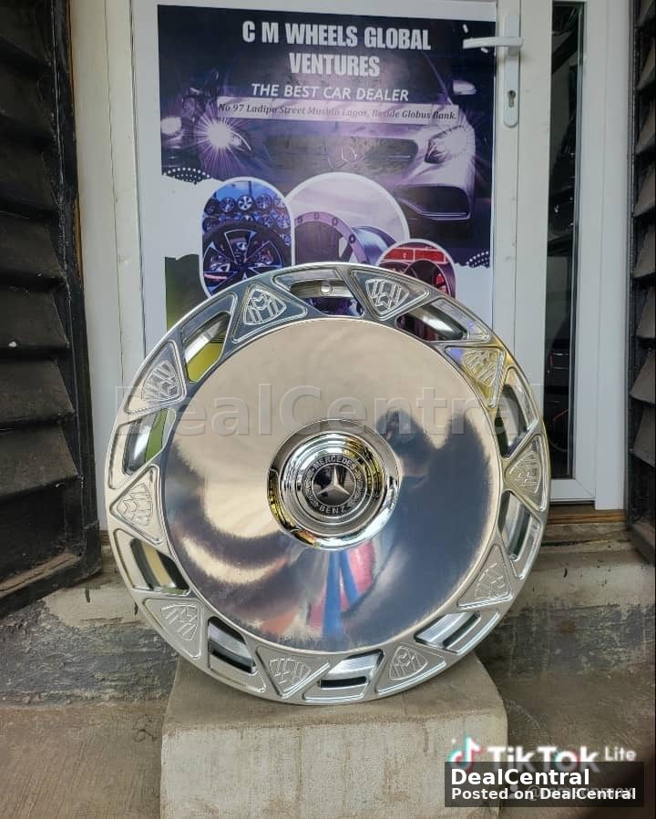 22”inch Original MAYBACH chrome