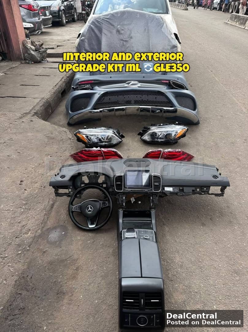 Mercedes-Benz ML350 Complete Upgrade kit to GLE350