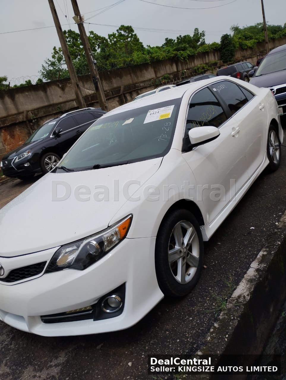 2013 Toyota Camry SE