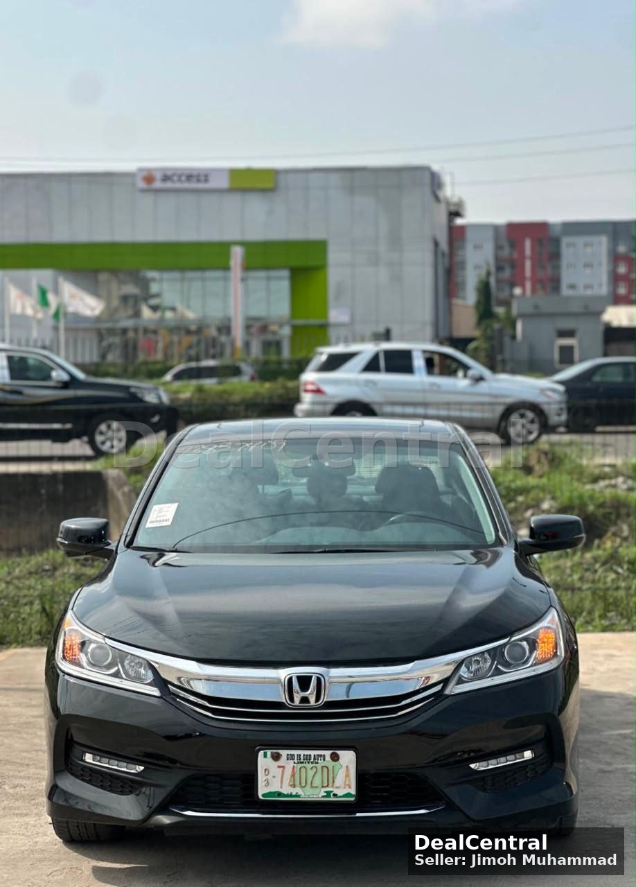 2017 Honda Accord EX-L V6
