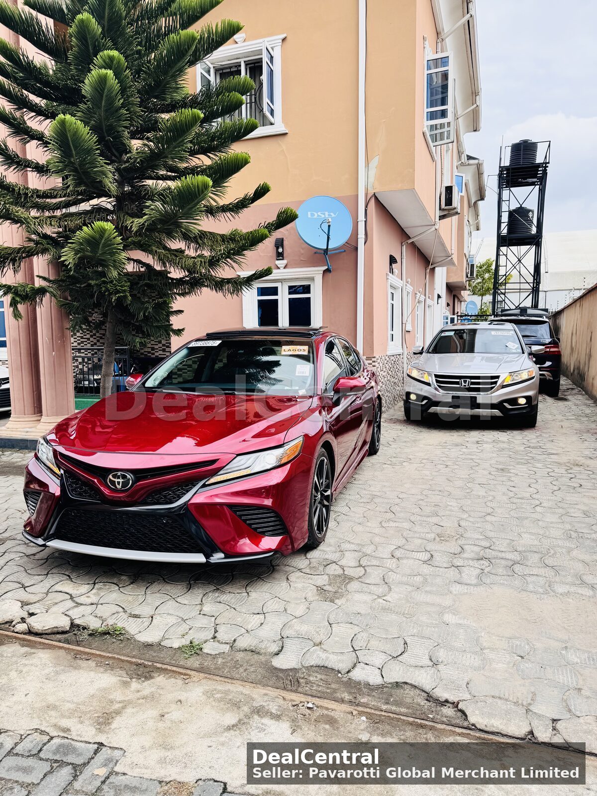 2018 Toyota Camry XSE AWD - Ruby Flare Pearl