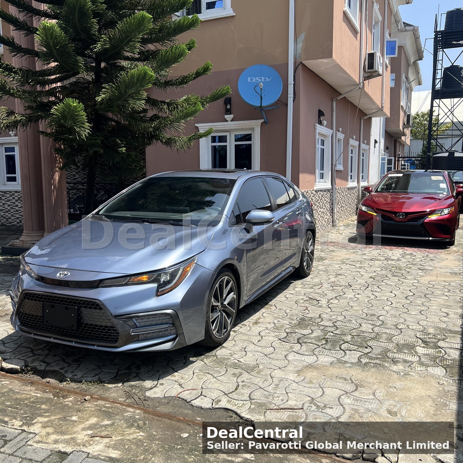 2020 Toyota Corolla XSE - Blue