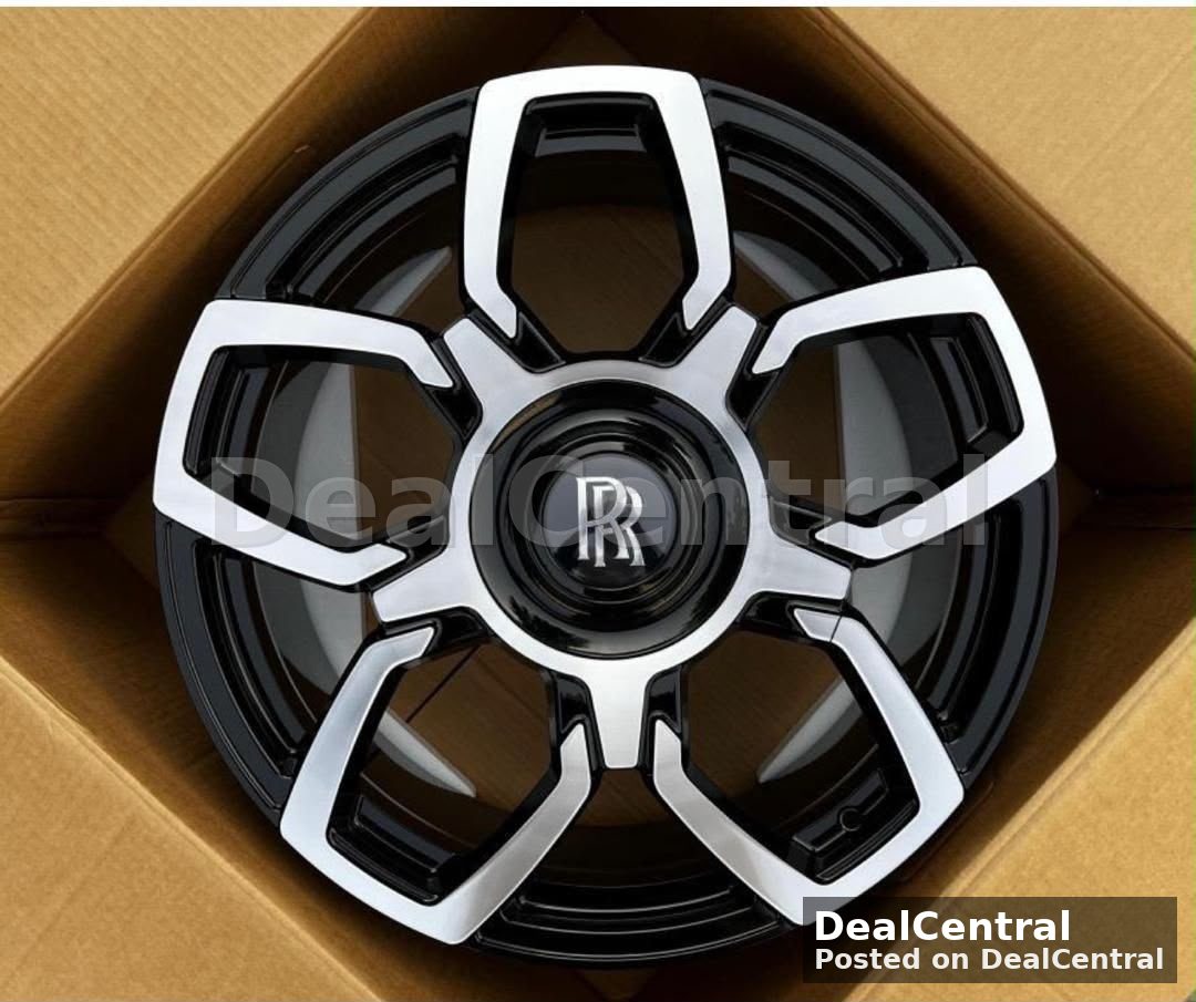 22”inch Rolls-Royce alloe wheel