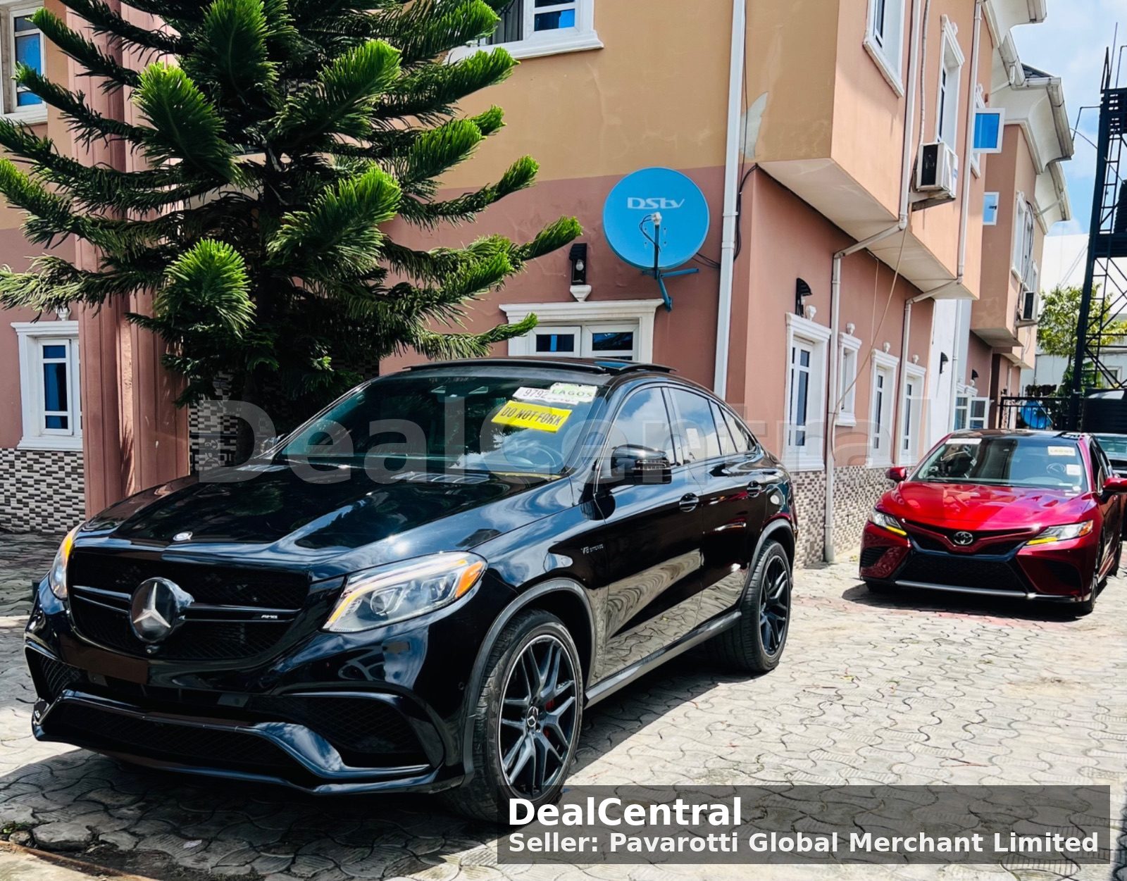 2016 Mercedes-Benz GLE-Class GLE63 S AMG
