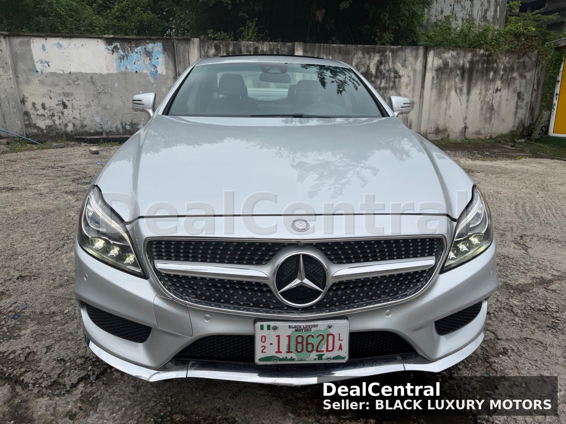 2015 Mercedes-Benz CLS-Class CLS400