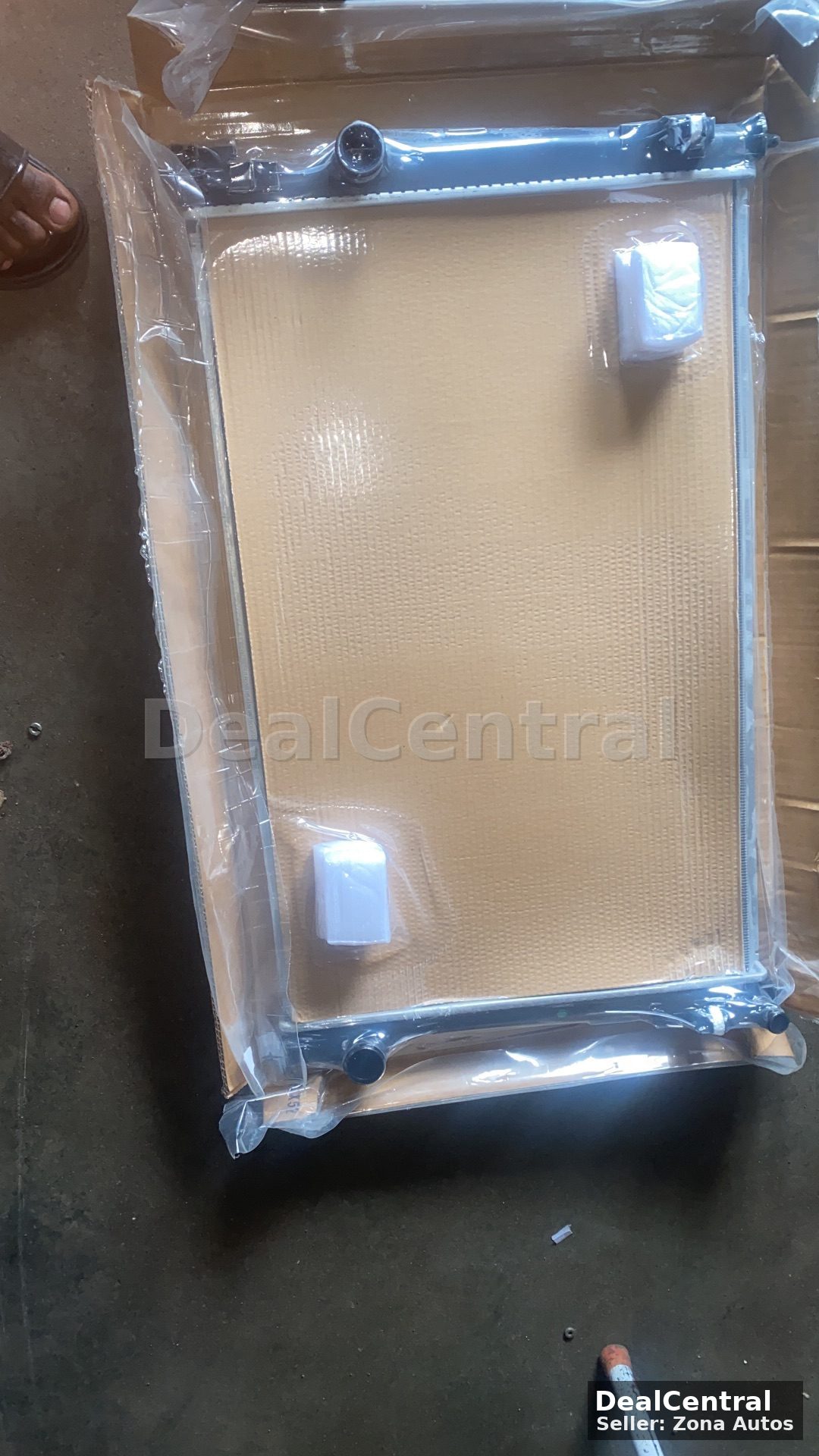 Toyota highlander 2020 radiator
