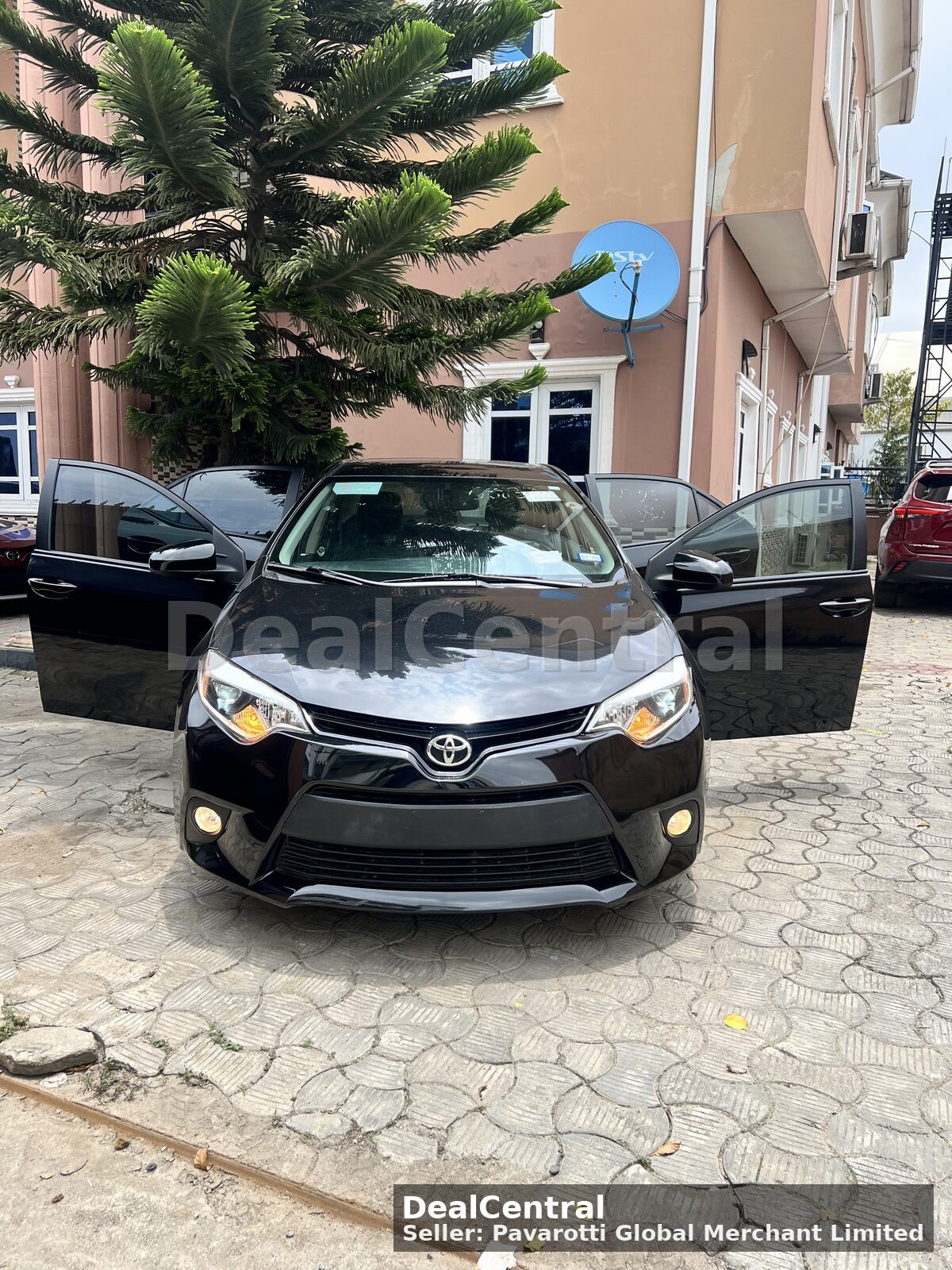 2014 Toyota Corolla - Black