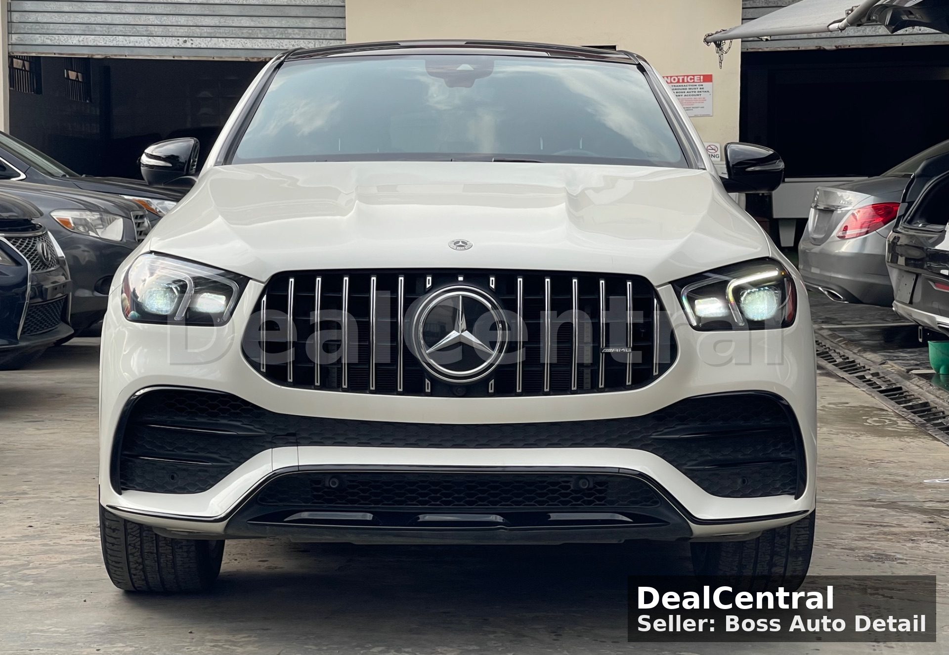 2021 Mercedes-Benz GLE-Class AMG GLE53