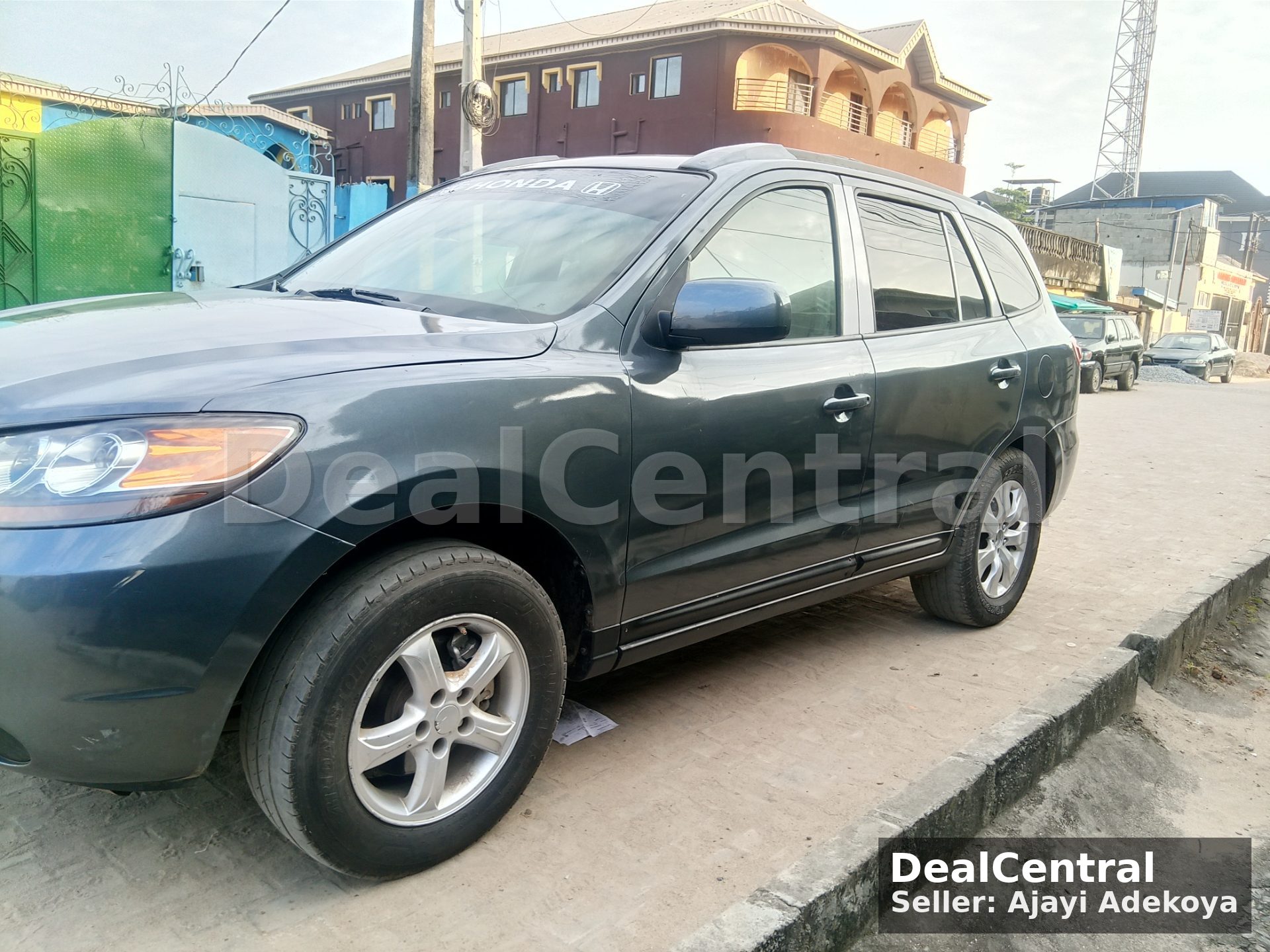 Hyundai Santa Fe 2007