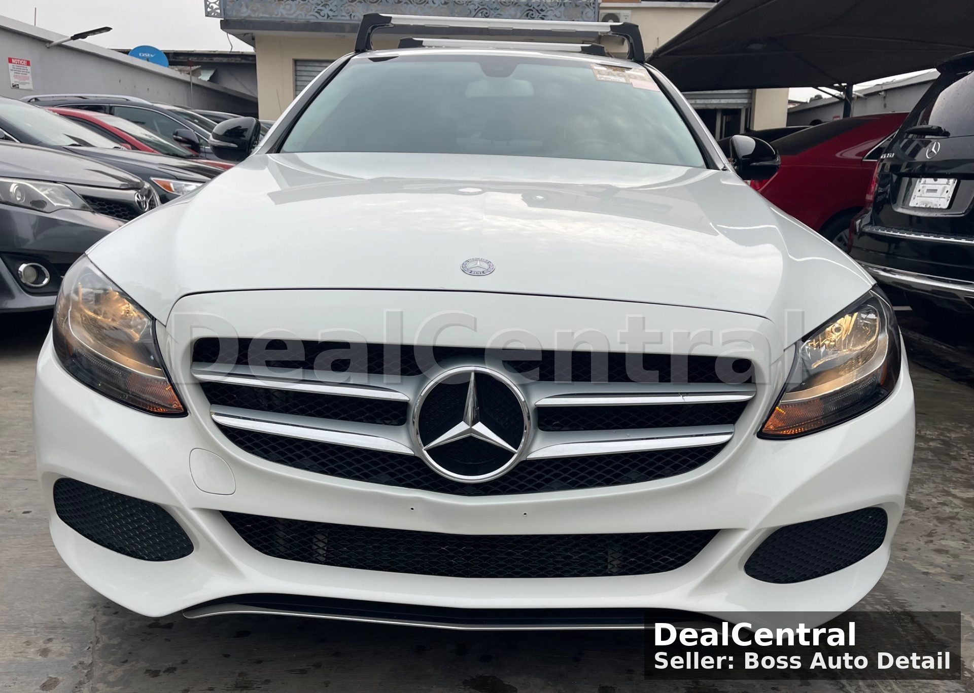 2015 Mercedes-Benz C-Class 4-MATIC