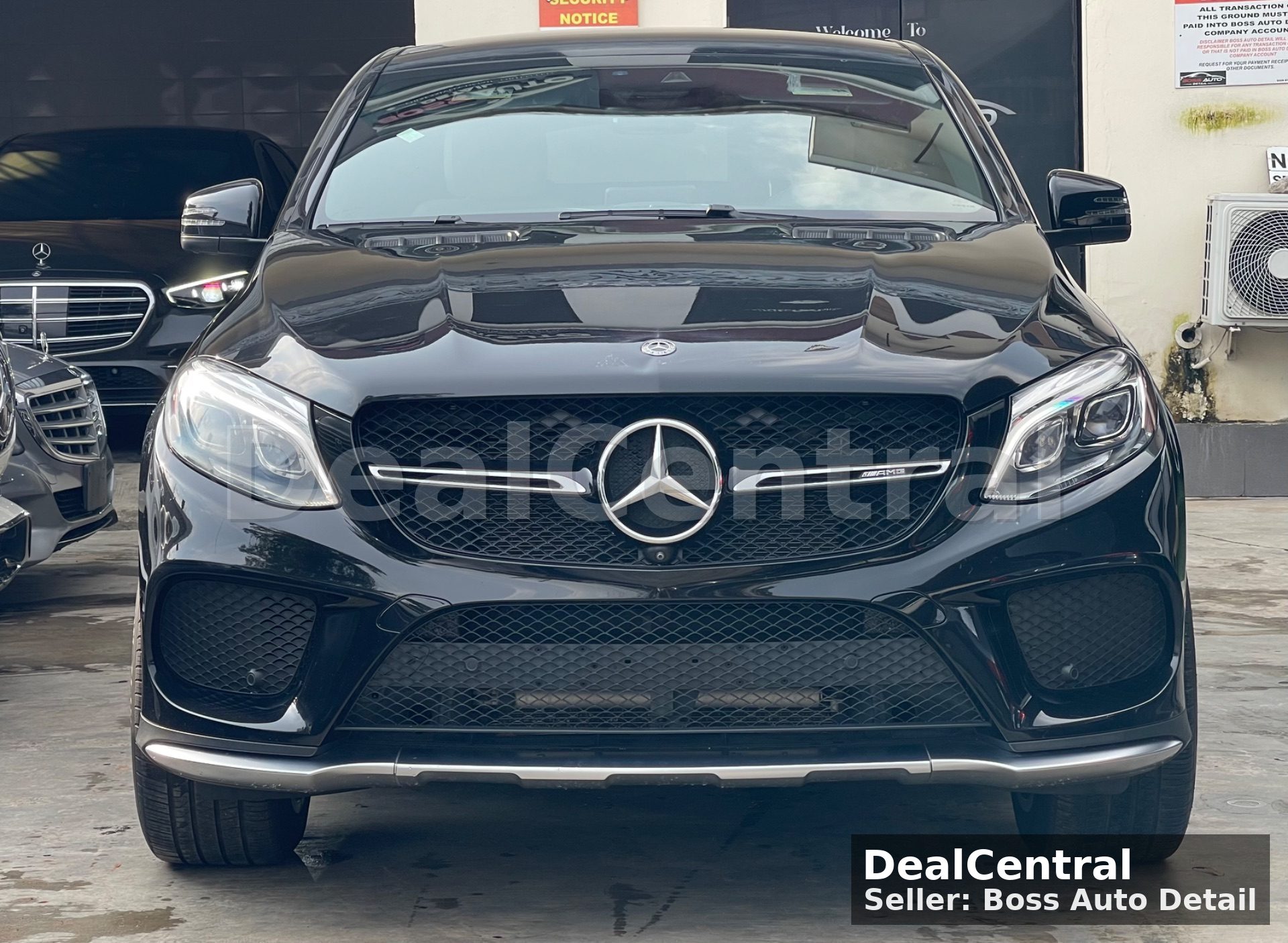 2017 Mercedes-Benz GLE-Class AMG GLE43