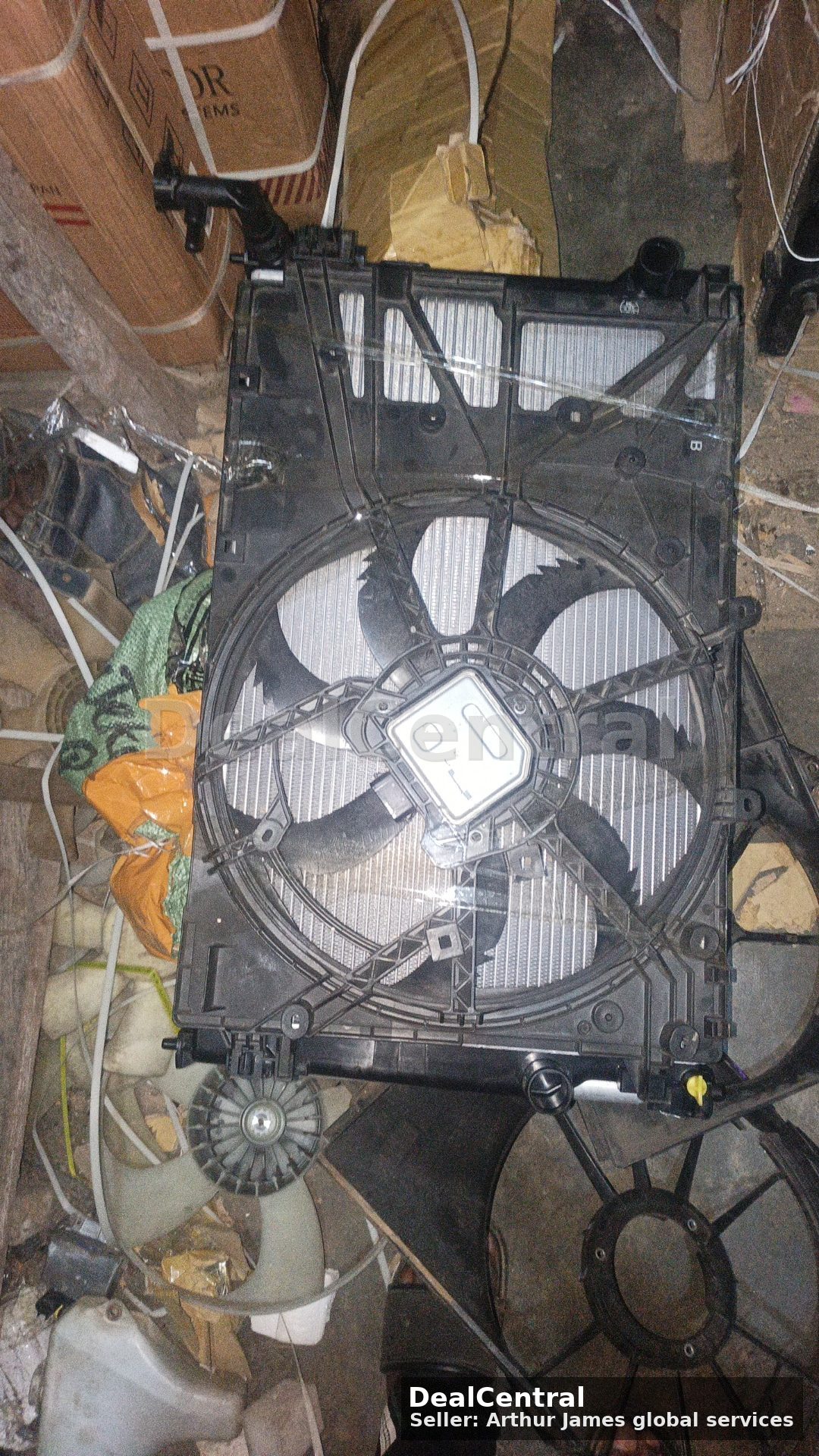 Direct tokunbo complete Radiator Toyota Camry 2018/2022 and Toyota Rav4 2019/2023