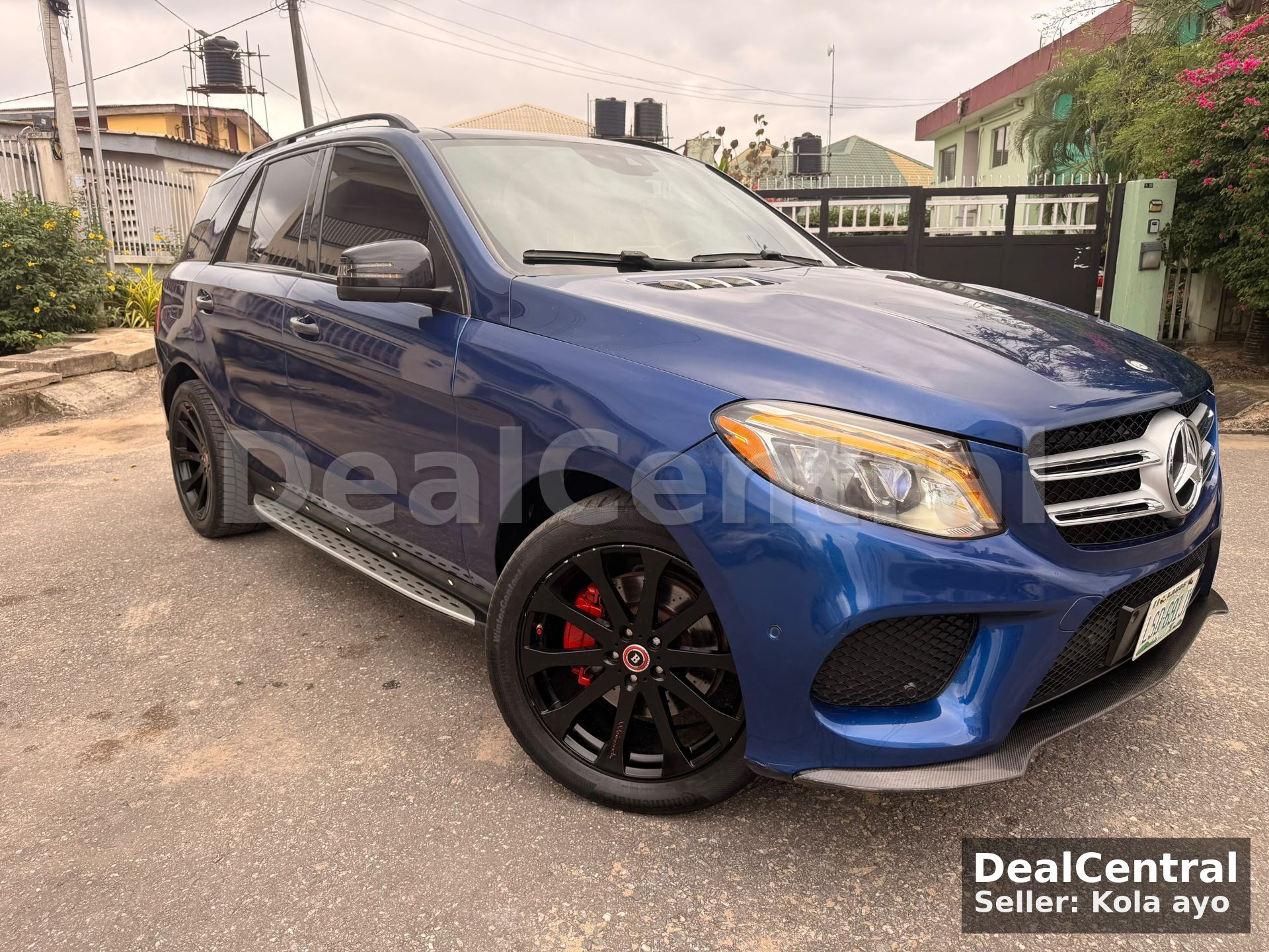 Mercedes Benz gle 400
