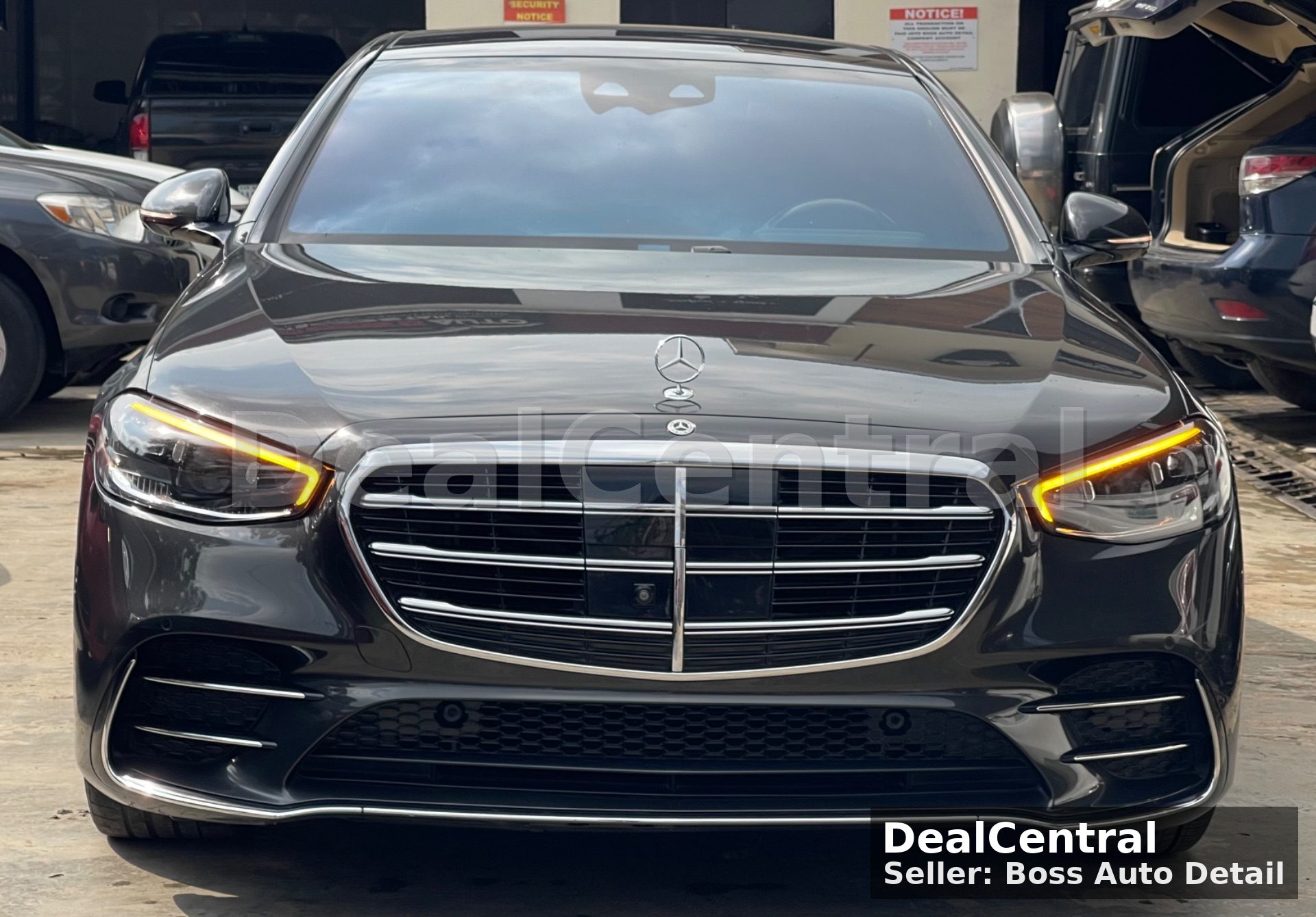 2022 Mercedes-Benz S-Class S500 4MATIC