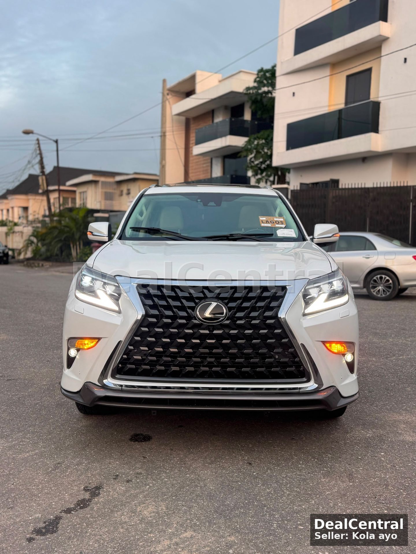 Lexus gx 460 2021