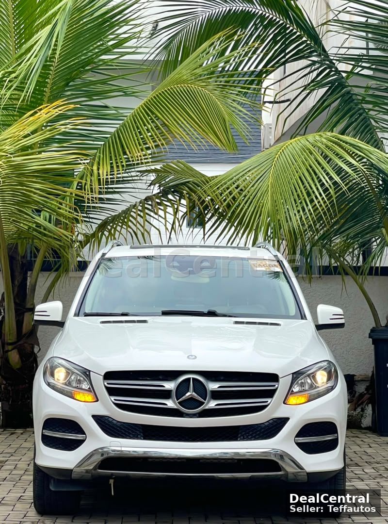 2017 Mercedes-Benz GLE-Class GLE350