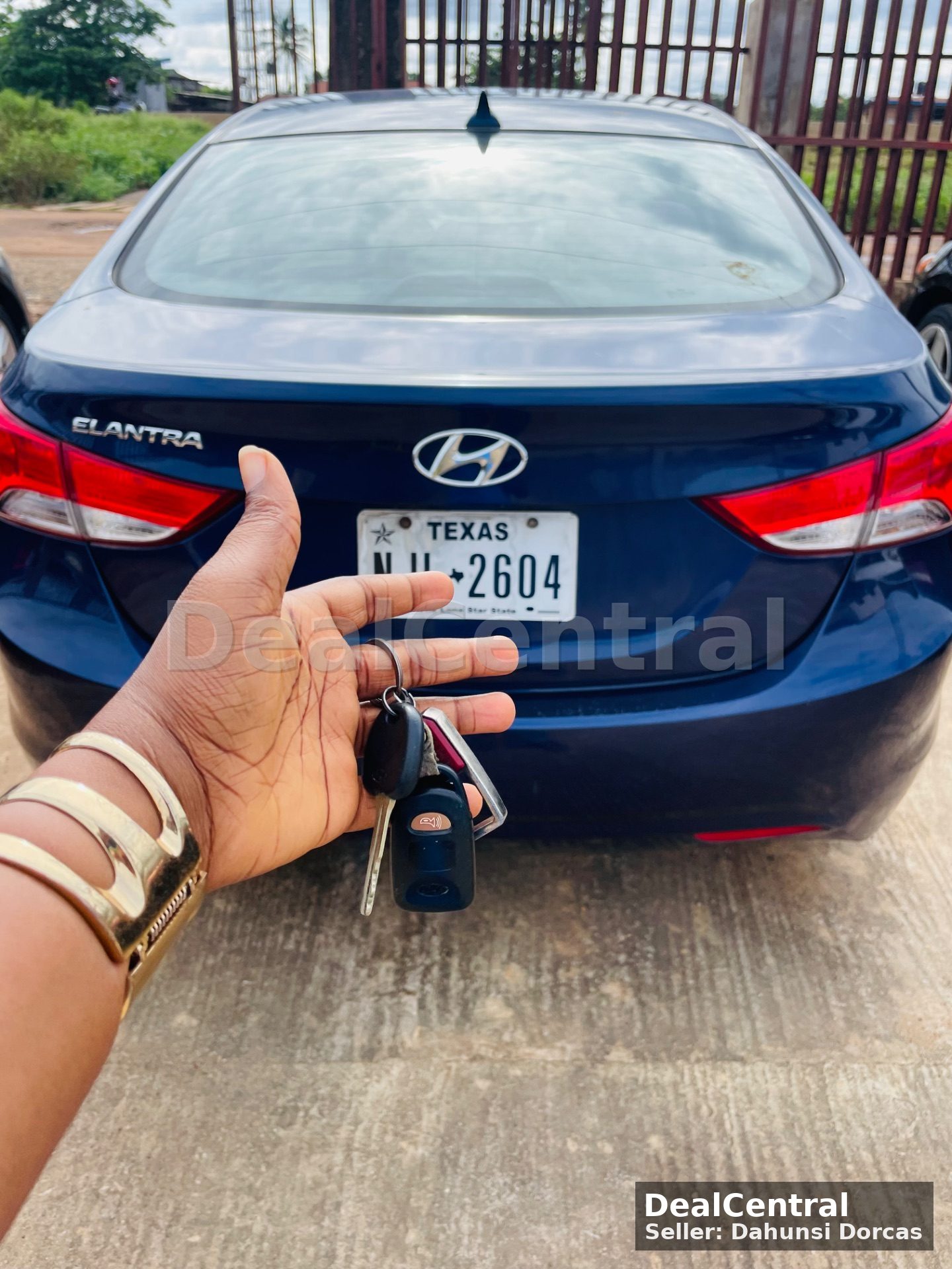 2012 Hyundai Elantra GLS(Middle grade)