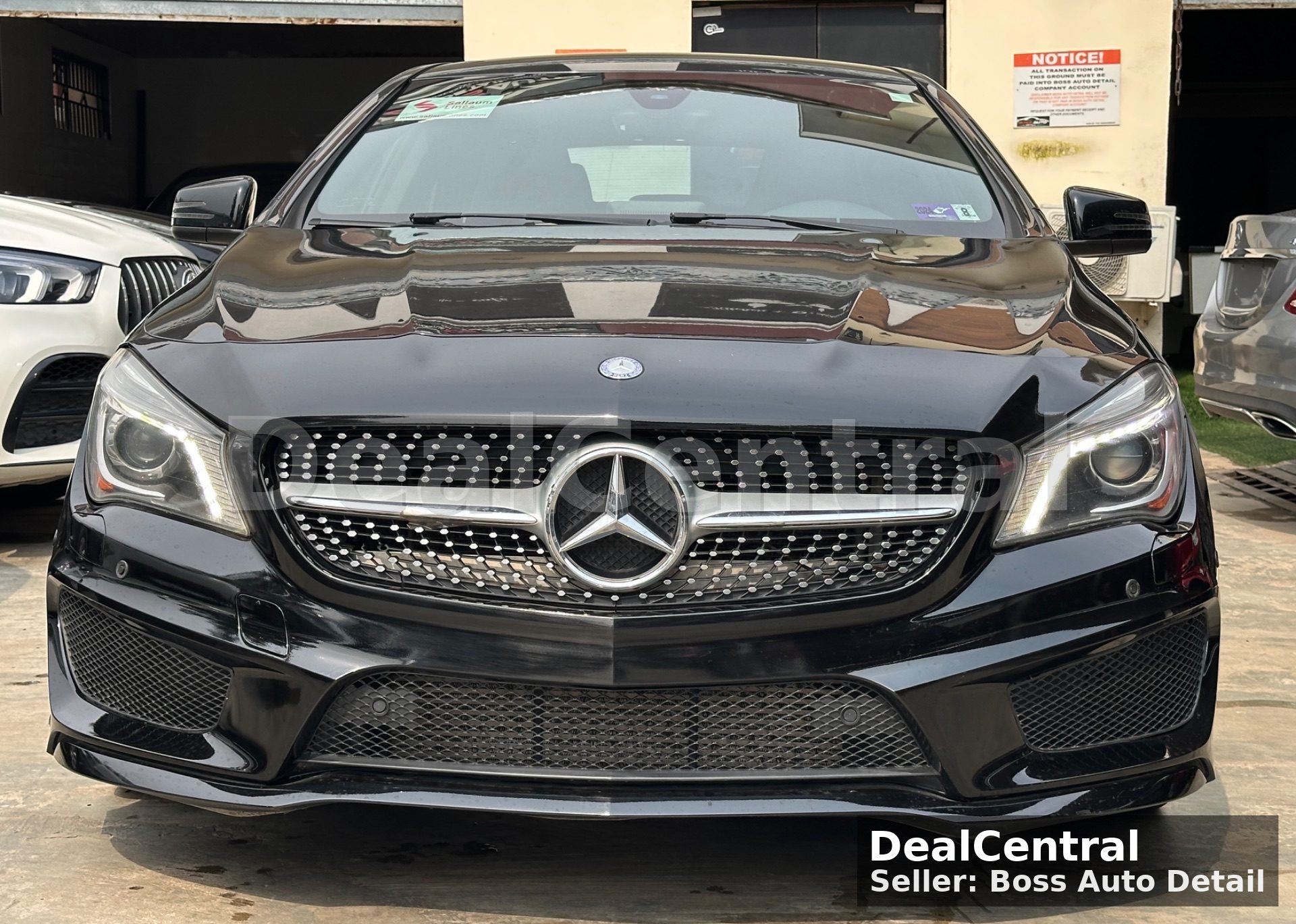2015 Mercedes-Benz CLA-Class CLA250 4 MATIC