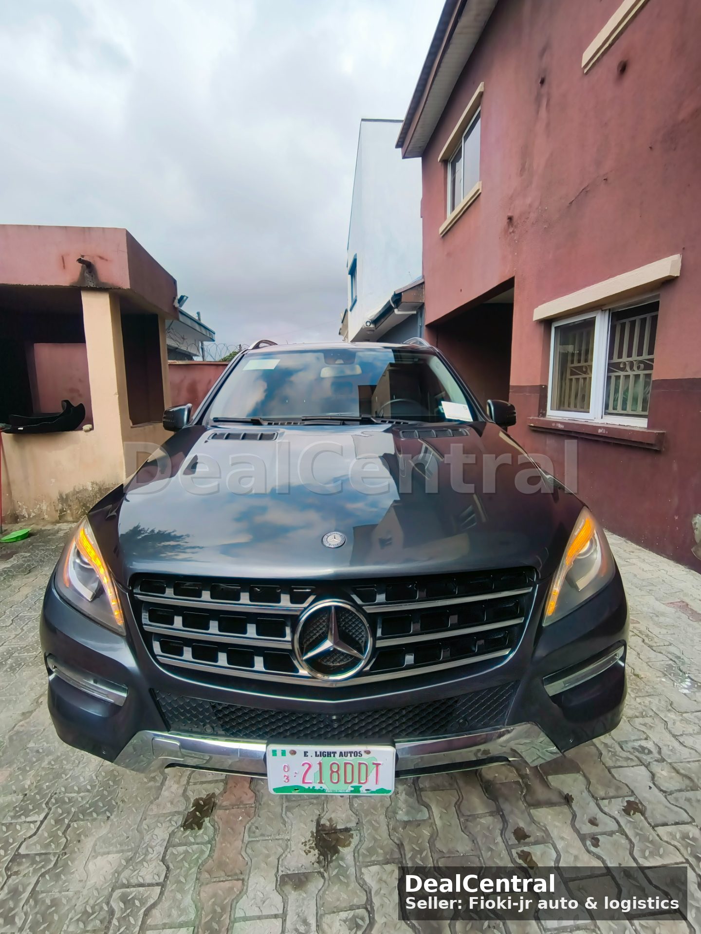 2015 Mercedes-Benz ML-Class ML350