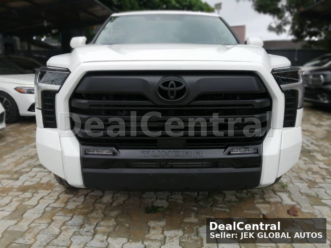 Foreign Used Toyota Tundra 2025,. Just landed..
