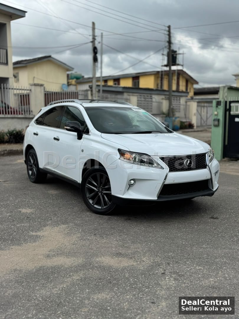 Lexus RX 350 crafted line fsport edition