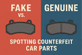 How to identify original car parts: real vs fake